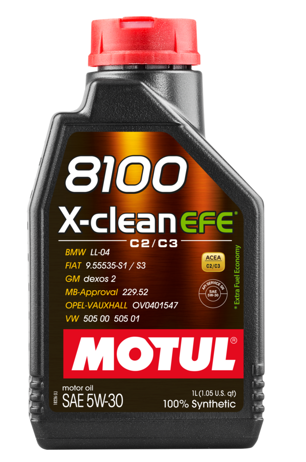 MOTUL 8100 X-CLEAN EFE 5W-30 1L