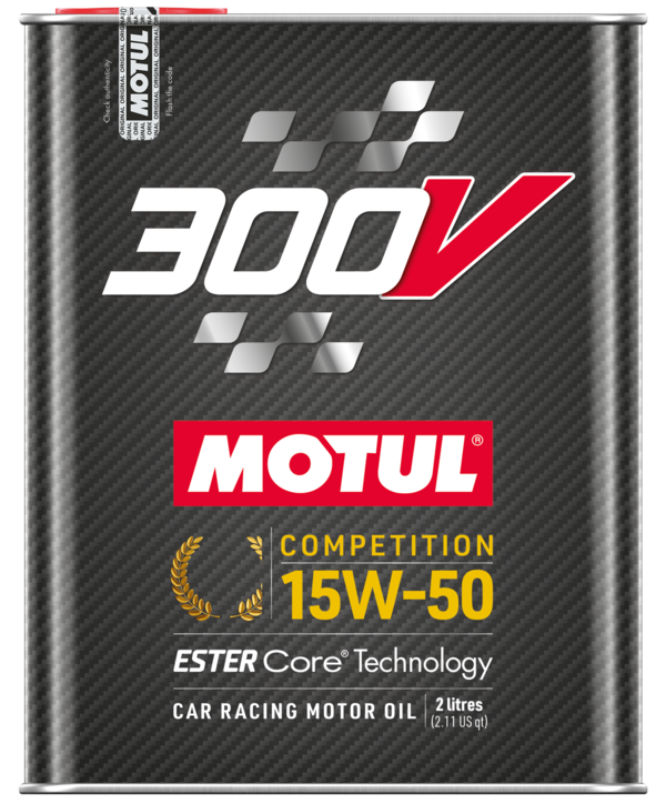 MOTUL 300V COMPETITION 15W-50 2L