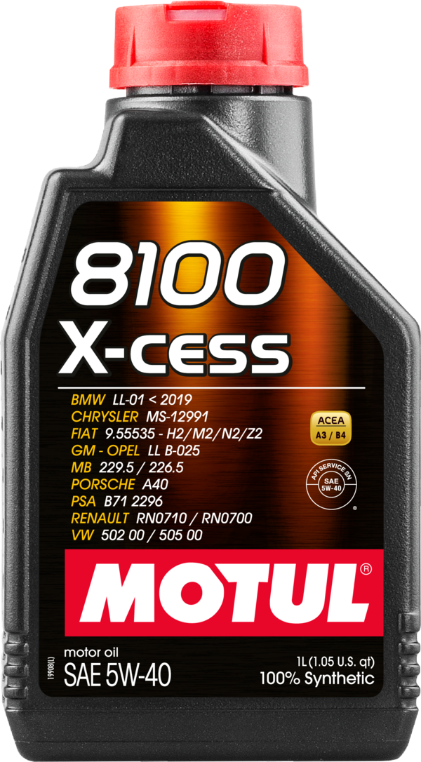 MOTUL 8100 X-CESS 5W-40 1L