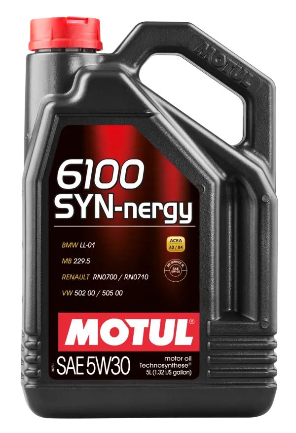 MOTUL 6100 SYN-CLEAN FE 5W-30 5L