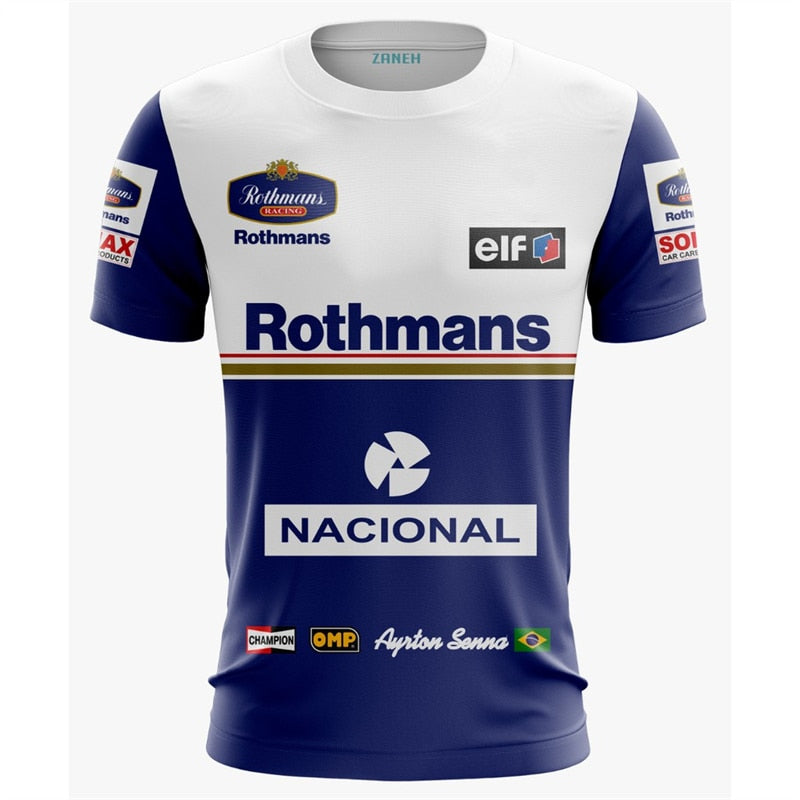 Camiseta F1 Rothamans – autoRsport42
