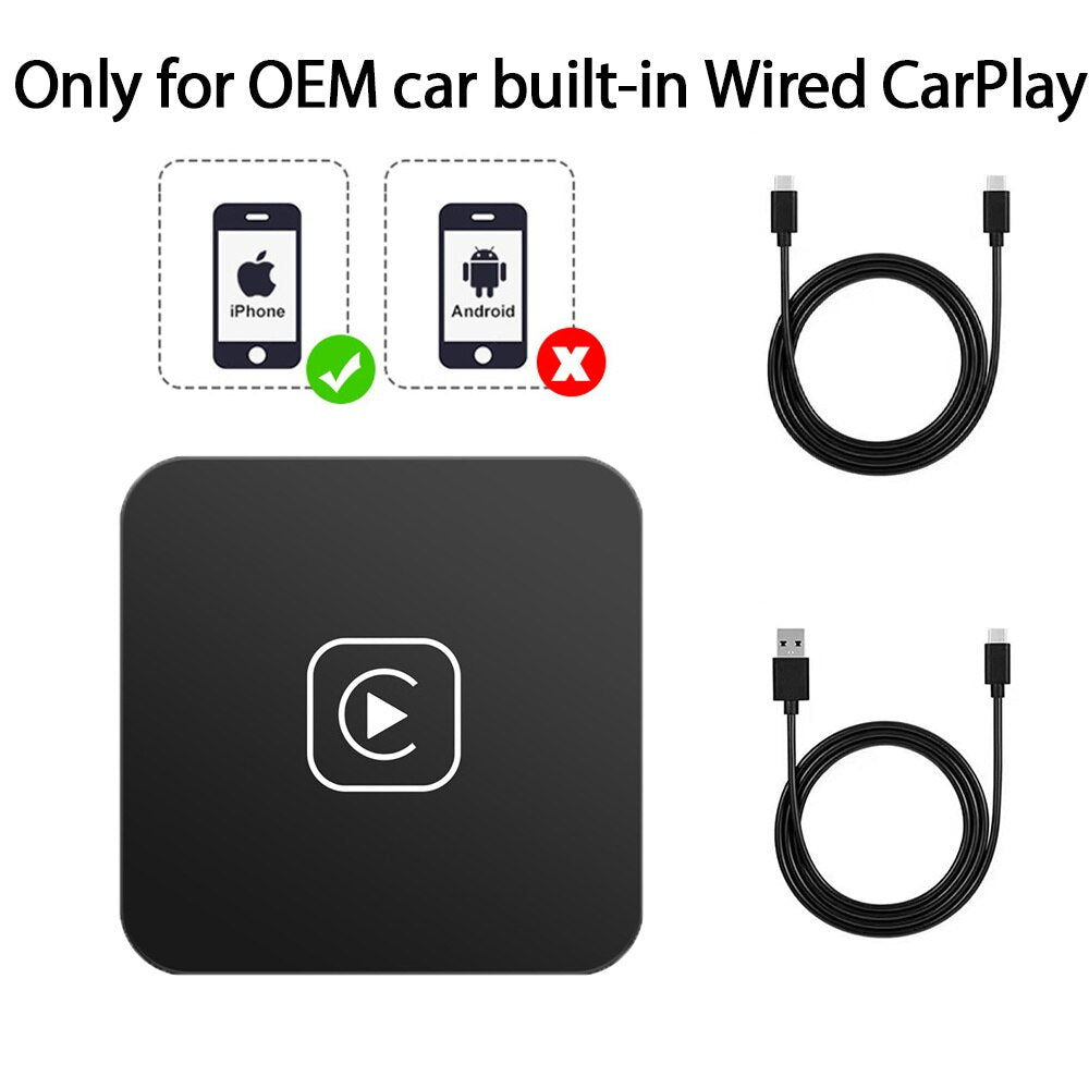mini CarPlay & Android auto inalámbrico universal – autoRsport42