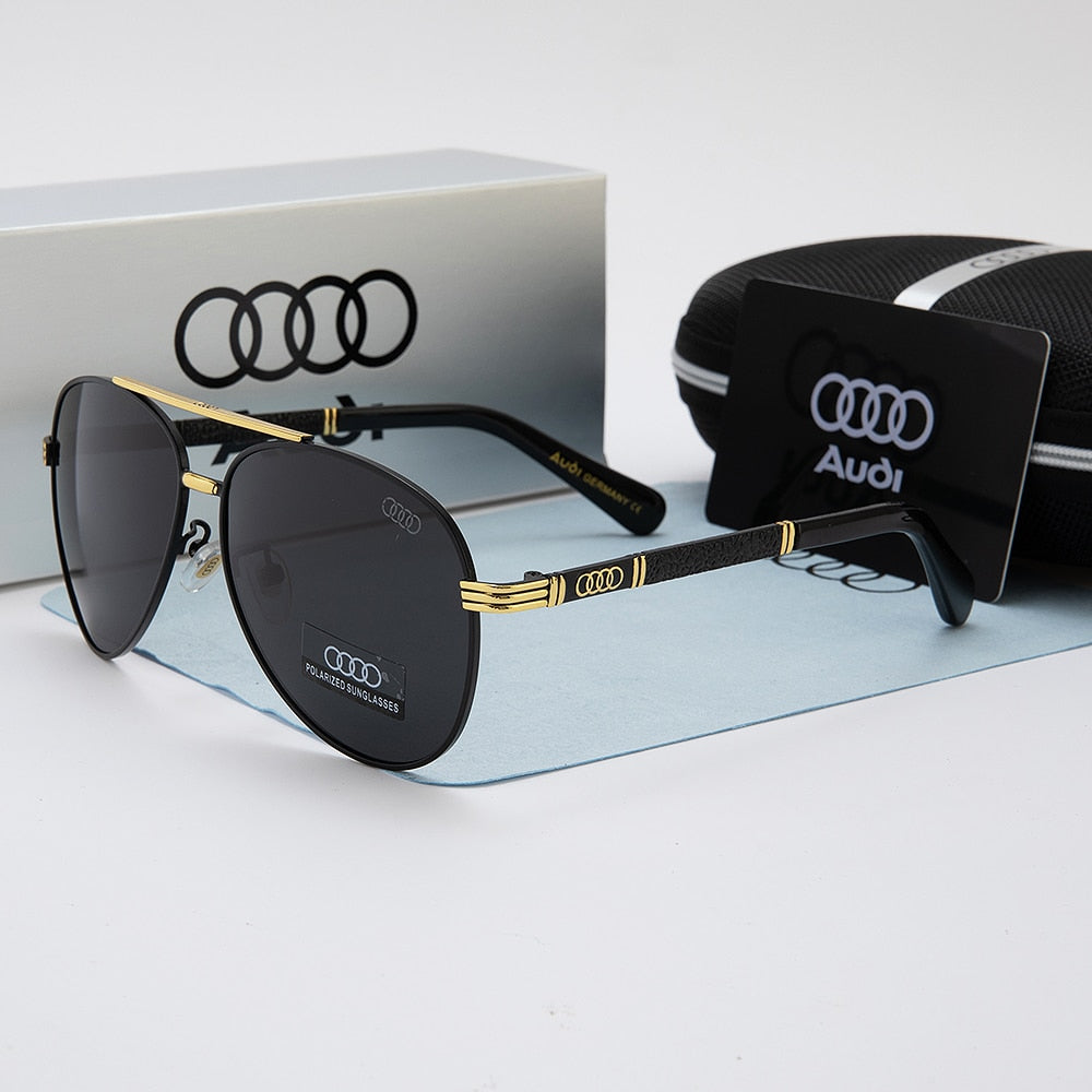 Lentes de sales sol audi