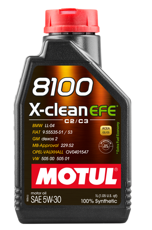 MOTUL 8100 X-CLEAN EFE 5W-30 1L