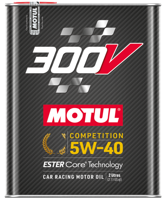 MOTUL 300V COMPETITION 5W-40 2L
