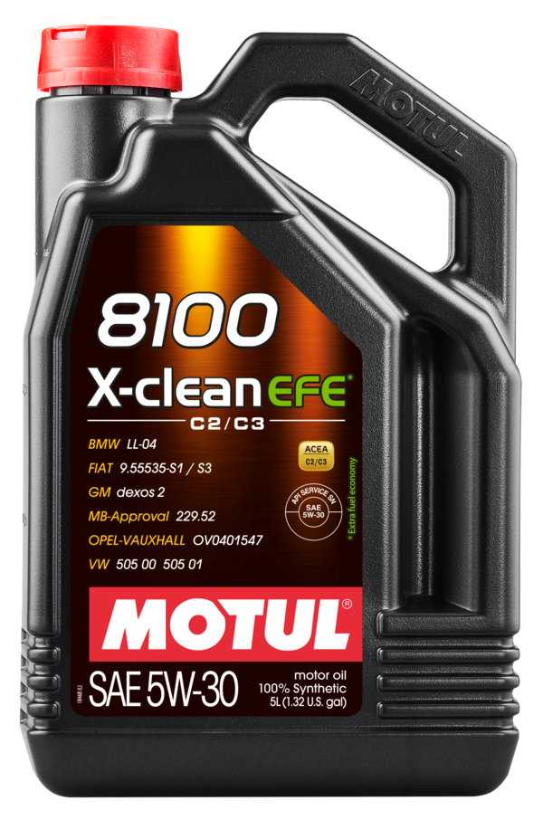 MOTUL 8100 X-CLEAN EFE 5W-30 5L