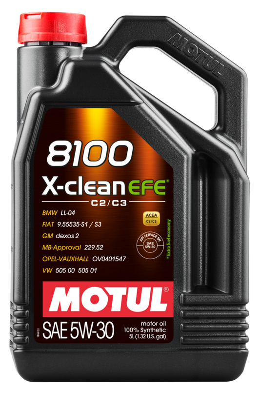 MOTUL 8100 X-CLEAN EFE 5W-30 5L