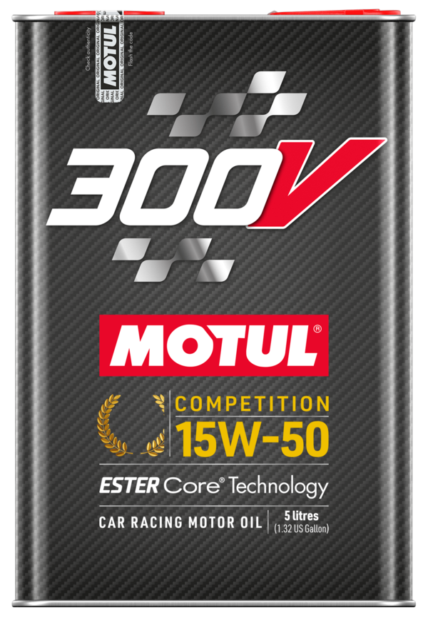 MOTUL 300V COMPETITION 15W-50 5L