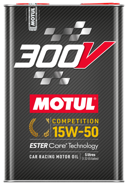 MOTUL 300V COMPETITION 15W-50 5L
