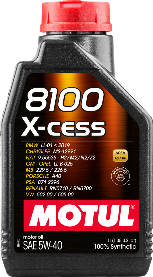 MOTUL 8100 X-CESS 5W-40 1L