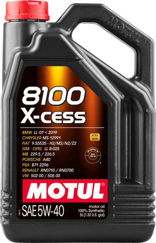 MOTUL 8100 X-CESS 5W-40 5L
