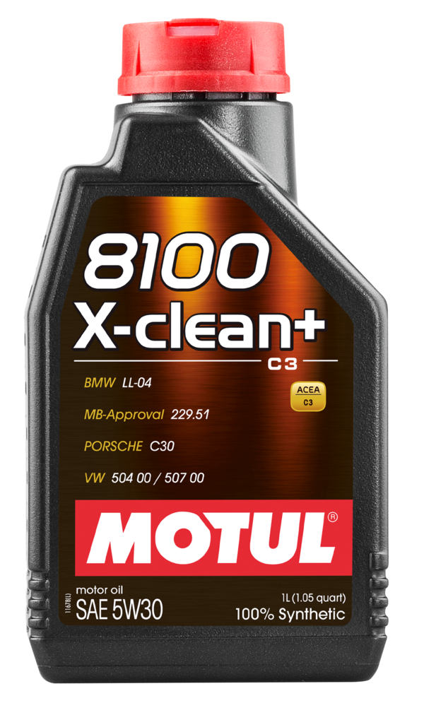 MOTUL 8100 X-Clean+ 5W-30 1L