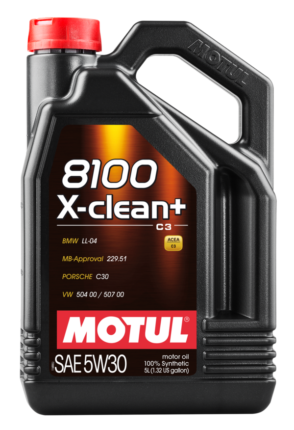 MOTUL 8100 X-Clean+ 5W-30 5L