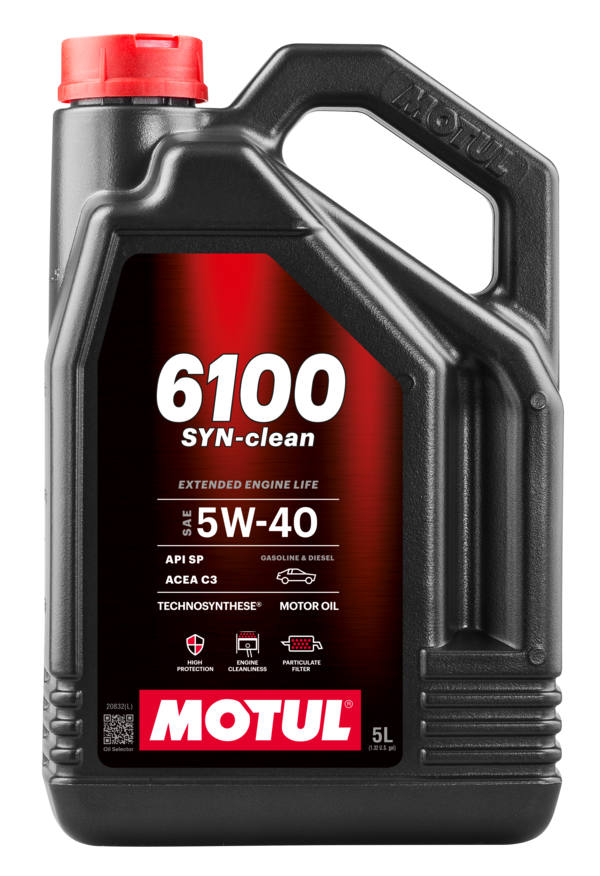 MOTUL 6100 SYN-Clean 5W-40 5L