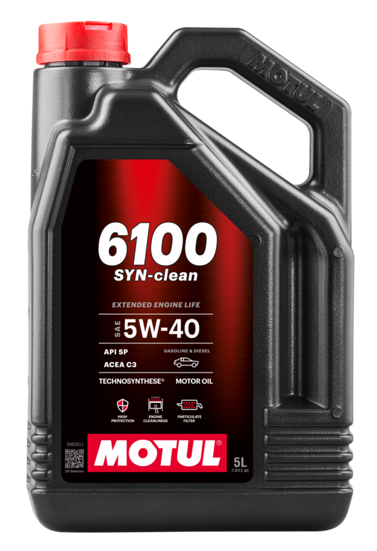 MOTUL 6100 SYN-Clean 5W-40 5L