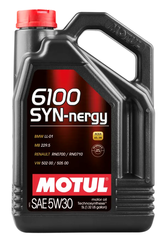 MOTUL 6100 SYN-CLEAN FE 5W-30 5L