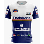Camiseta F1 Rothamans