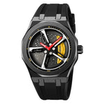 RELOJ LLANTA DEPORTIVO