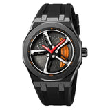 RELOJ LLANTA DEPORTIVO