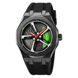 RELOJ LLANTA DEPORTIVO
