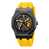 RELOJ LLANTA DEPORTIVO