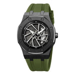 RELOJ LLANTA DEPORTIVO