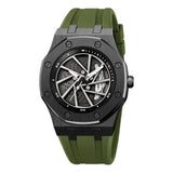 RELOJ LLANTA DEPORTIVO