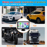 reproductor multimedia universal con car play y Android auto