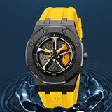 RELOJ LLANTA DEPORTIVO