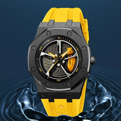 RELOJ LLANTA DEPORTIVO