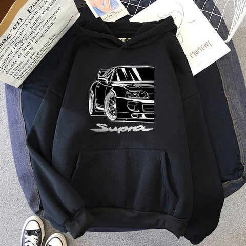 Sudadera toyota supra