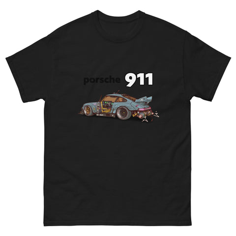 Camiseta Porsche 911
