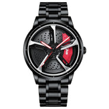 reloj llanta Audi