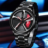 reloj llanta Audi