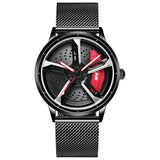 reloj llanta Audi