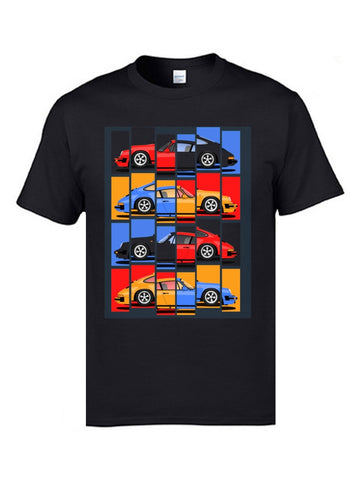 Camiseta Porsche 911