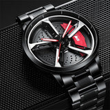reloj llanta Audi