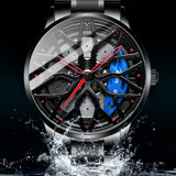 Reloj llanta  AMG