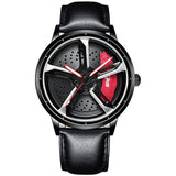 reloj llanta Audi