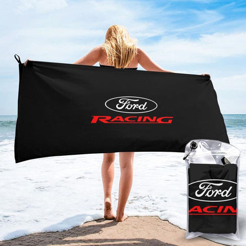 toalla de playa Ford Racing