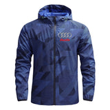 Chaqueton Audi camuflaje