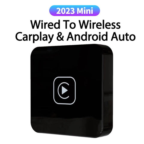 mini CarPlay & Android auto inalámbrico universal