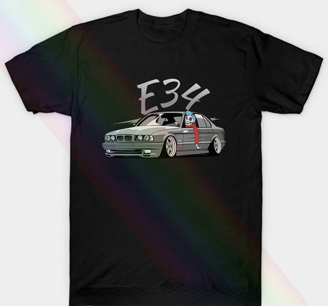 Camiseta BMW E34