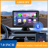 reproductor multimedia universal con car play y Android auto