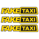 Stickers fake taxi