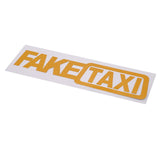Stickers fake taxi
