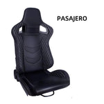 asiento semi-baquet