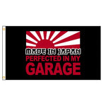 bandera "made in japan"