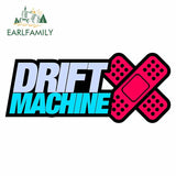 Stickers drift machine 13 cm x 5.8 cm