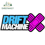 Stickers drift machine 13 cm x 5.8 cm